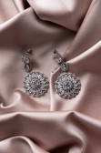 Boucle d'Oreille Swarovski BJ1464