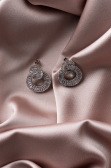 Boucle d'Oreille Argent BJ1466