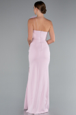 Robe de Soirée Longue Poudre ABU4891