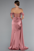 Robe De Soirée Satin Longue Pelure D'oignon ABU5034