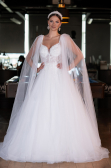 Robes de Mariage Longue Blanc ABG137