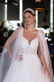 Robes de Mariage Longue Blanc ABG137