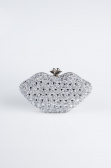 Sac de Soirée Luxe Argent SH831