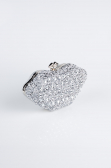 Sac de Soirée Luxe Argent SH831