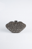 Sac de Soirée Luxe Platine SH831