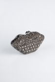 Sac de Soirée Luxe Platine SH831