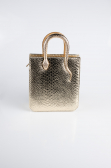 Sac de Soirée A motifs Or KC143
