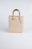 Sac de Soirée Luxe Cuir Vison KC143