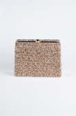 Sac de Soirée Luxe Pierreux Bronze KC701