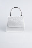 Sac de Soirée Luxe A motifs Argent SH842