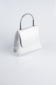 Sac de Soirée Luxe A motifs Argent SH842