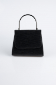 Sac de Soirée Luxe A motifs Noir SH842