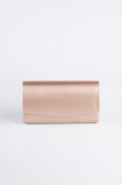 Sac De Soirée Luxe Cuir Dentelé Rose SH806