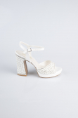 Chaussure de soirée Pierreux Blanc ABG1143