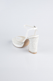 Chaussure de soirée Pierreux Blanc ABG1143