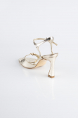 Chaussure de soirée Cuir Verni Or AB1141