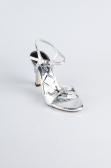 Chaussure de soirée Cuir Verni Argent AB1141