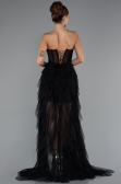 Robe de Soirée Longue Noir ABU5071