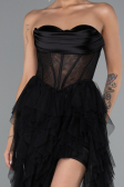 Robe de Soirée Longue Noir ABU5071
