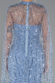 Robe De Soirée Longue Indigo ABU4517