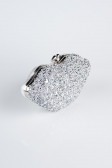 Sac De Soirée Luxe Squameuse Argent SH831