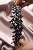 Accessoire De Cheveux Anthracite DY508