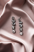 Boucle D'Oreille Anthracite UK622