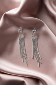 Boucle d'Oreille Swarovski DY133