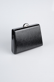 Sac de Soirée Luxe A motifs Noir KC715