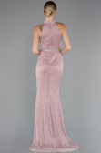 Robe de Soirée Longue Poudre ABU4324
