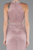 Robe de Soirée Longue Poudre ABU4324