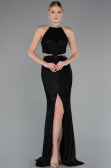 Robe de Soirée Longue Noir ABU4324