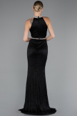 Robe de Soirée Longue Noir ABU4324