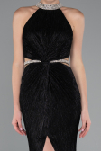 Robe de Soirée Longue Noir ABU4324