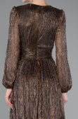 Robe de Cérémonie Courte Cuivre ABK2376