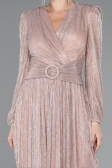 Robe de Cérémonie Courte Poudre ABK2376