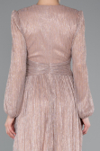 Robe de Cérémonie Courte Poudre ABK2376