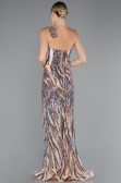 Robe de Soirée Longue Or ABU5024