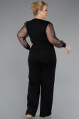 Robe De Invitation Grande Taille Longue Noir ABT131