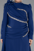 Robe de Soirée Grande Taille Longue Parlement ABU4938