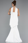 Robe de Soirée Longue Blanc ABU5097