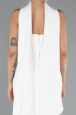 Robe de Soirée Longue Blanc ABU5097