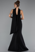 Robe de Soirée Longue Noir ABU5097