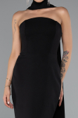 Robe de Soirée Longue Noir ABU5097