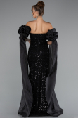 Robe de Soirée Longue Noir ABU5100