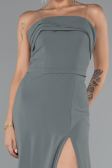 Robe de Soirée Longue Mousseline  ABU5108