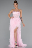 Robe De Soirée Longue Poudre ABU5071