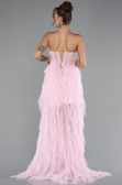 Robe De Soirée Longue Poudre ABU5071