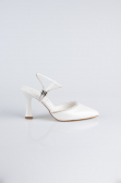 Chaussure de soirée Cuir Blanc MJD5150