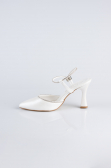 Chaussure de soirée Cuir Blanc MJD5150